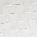 Project Source 28-in x 16-in White Rubber Bath Mat