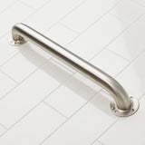 Project Source Exposed Screw 18-in Stainless Steel Wall-Mount ADA Compliant Grab Bar, 500-lb Capacity