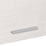 Style Selections Acadia 12-in x 20-in x 6.93-in White Soft Close Bathroom Wall Cabinet