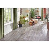 Style Selections Ash Maple 7-mm T x 7-in W x 50-in L Wood Plank Laminate Flooring (26.8-sq ft / Carton)