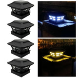 LamQee 10-Lumen 1-Watt Low Voltage Solar Outdoor Deck Light (4000 K)