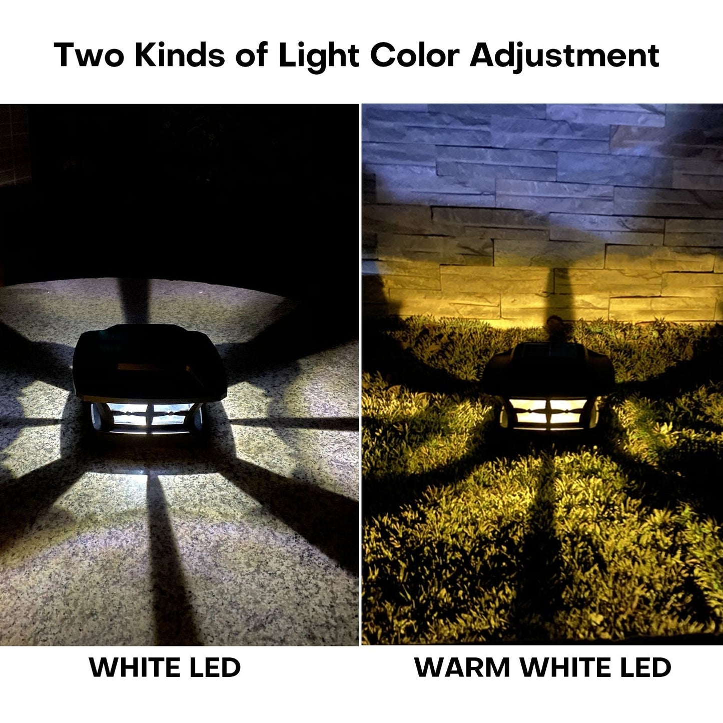 LamQee 10-Lumen 1-Watt Low Voltage Solar Outdoor Deck Light (4000 K)