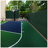 BOEN 10-ft H x 150-ft W Green Polyethelene Chain Link Fence Screen