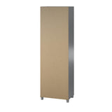 Ameriwood Home Camberly 23.7-in W x 74.29-in H Wood Composite Graphite Grey/Graphite Grey Freestanding Utility Storage Cabinet