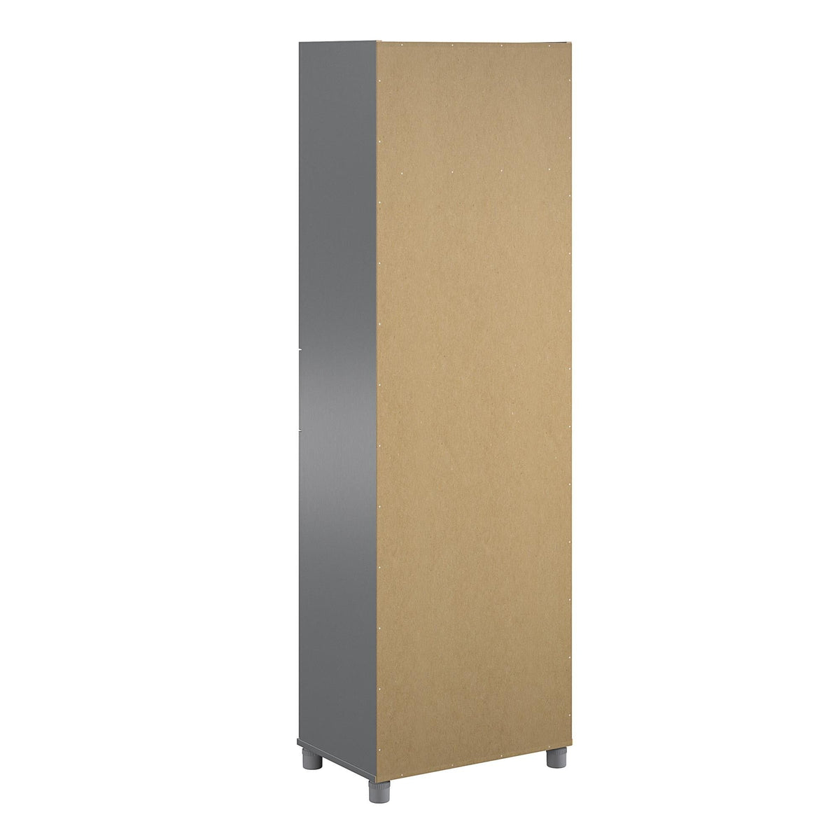 Ameriwood Home Camberly 23.46-in W x 75.25-in H Wood Composite Graphite Grey/Graphite Grey Freestanding Utility Storage Cabinet