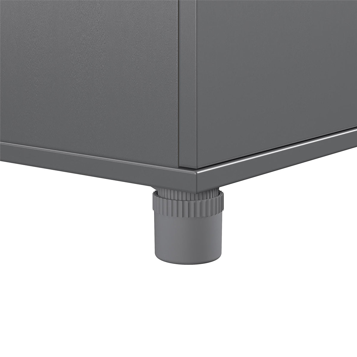 Ameriwood Home Camberly 23.46-in W x 75.25-in H Wood Composite Graphite Grey/Graphite Grey Freestanding Utility Storage Cabinet