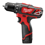 M12 12-Volt Lithium-Ion Cordless Drill Driver/Impact Driver Combo Kit (2-Tool)W/ Free M12 2.0Ah Compact Battery - Super Arbor