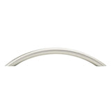 Richelieu Douglaston 5-in (128mm) Center to Center Brushed Nickel Arch Handle Drawer Pull