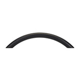 Richelieu Arverne 3-3/4-in (96mm) Center to Center Matte Black Arch Handle Drawer Pull