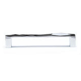 Richelieu Hardware Richelieu Monza (128mm) Center to Center Chrome Rectangular Handle Drawer Pull
