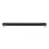 Richelieu Livingston 5-1/16-in (128mm) Center to Center Matte Black Cylindrical Handle Drawer Pull