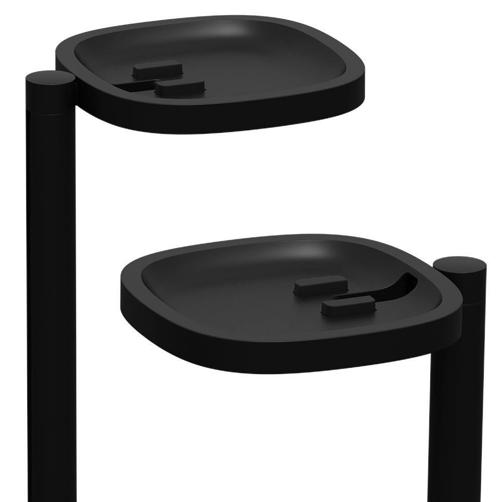 Black Pair of Stands for Sonos One - Super Arbor