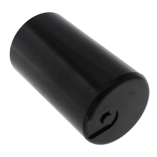 Lennox 44A93 capacitor - detail view (Voltage: 330v; MFD: 145-175)