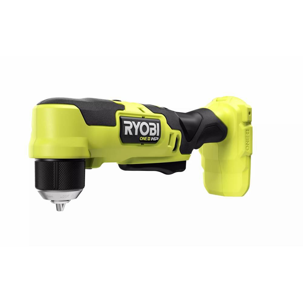 ONE+ HP 18V Brushless Cordless Compact 3/8 in. Right Angle Drill and Compact One-Handed Reciprocating Saw (Tools Only)