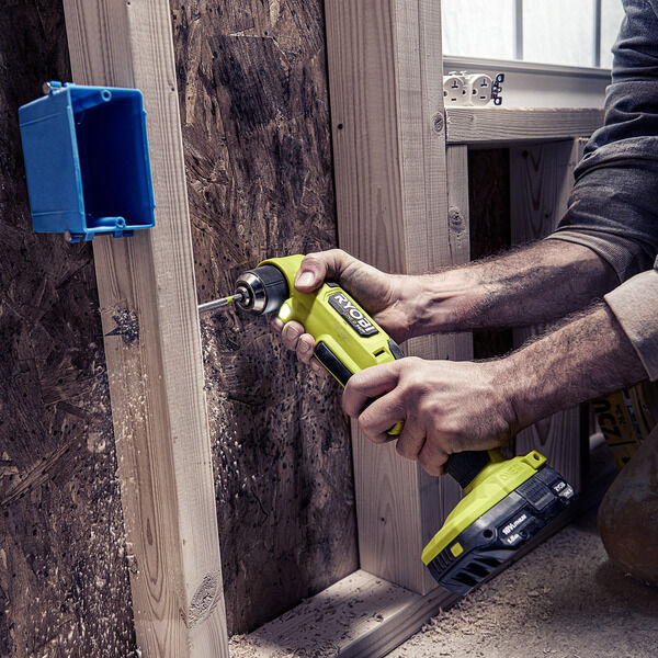 RYOBI ONE+ HP 18V Brushless Cordless Compact 3/8 in. Right Angle Drill (Tool Only)