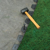 ProFlex No-Dig 100 ft. Heavy Duty Edging Kit - Super Arbor
