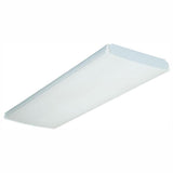LB 4 32 MVOLT 1/4 GEB10IS 4 ft. 4-Light Gloss White Fluorescent Wrap - Super Arbor