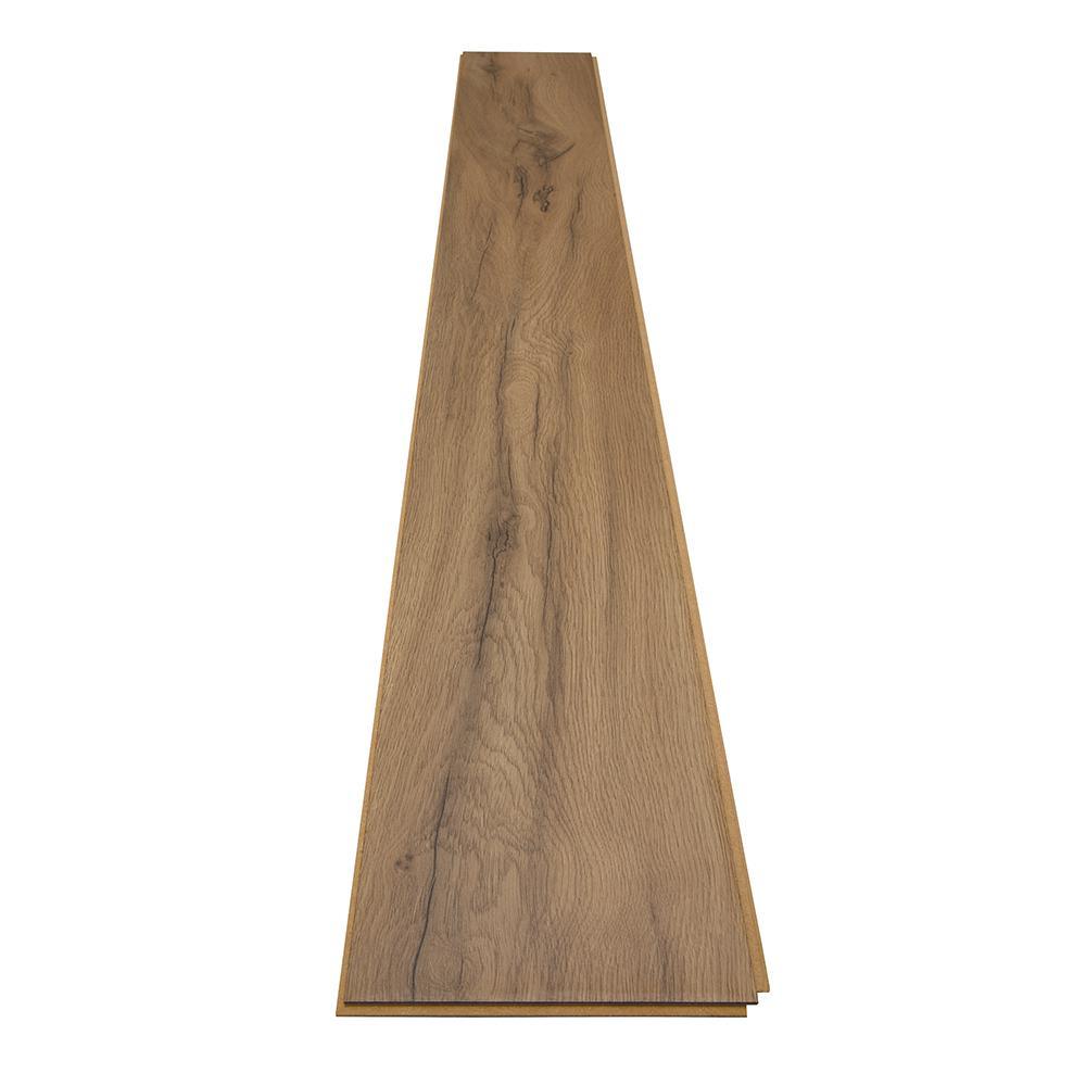 Pergo Outlast+ Waterproof Linton Auburn Oak 10 mm T x 6.14 in. W x 47.24 in. L Laminate Flooring (16.12 sq. ft. / case)