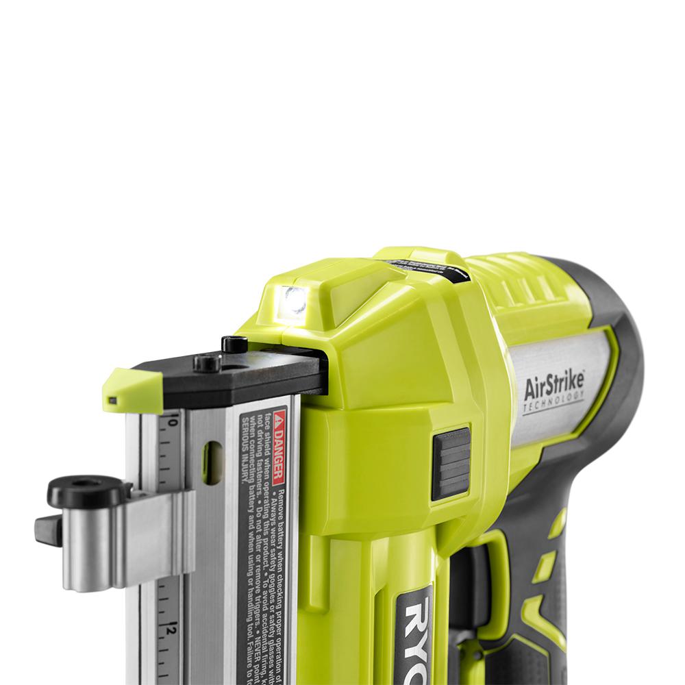 15 Amp 10 in. Sliding Compound Miter Saw and 18-Volt Cordless Airstrike ONE+ Pin Nailer Kit - Super Arbor