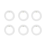 120-Watt Equivalent Circline T9 Non-Dimmable 4-Pin Base Compact Fluorescent CFL 9 in Light Bulb, Cool White 4100K - Super Arbor