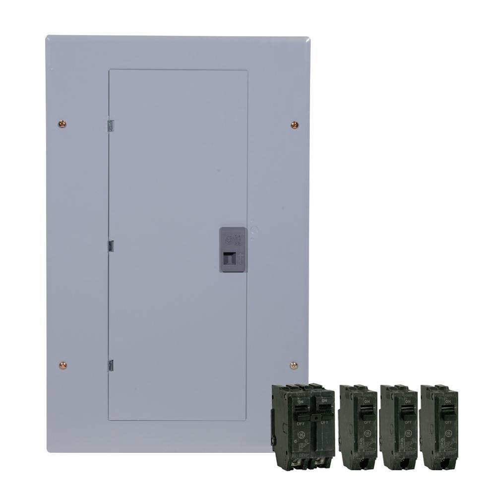 200 Amp 32-Space 64-Circuit Main Breaker Indoor Load Center Contractor Kit - Super Arbor