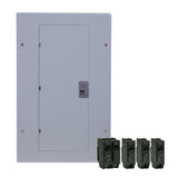 200 Amp 32-Space 64-Circuit Main Breaker Indoor Load Center Contractor Kit - Super Arbor