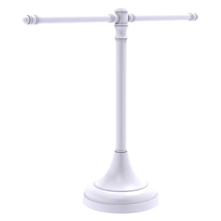 Allied Brass Carolina Collection Guest Towel Stand in Antique Bronze
