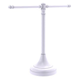 Allied Brass Carolina Collection Guest Towel Stand in Antique Bronze