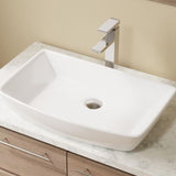 MR Direct Porcelain Vessel Sink in White