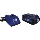 BADGER 40-Volt 150 MPH 500 CFM Brushless Axial Blower