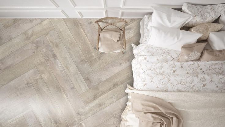 Style Selections Sahalee Natural 8-in x 48-in Glazed Porcelain Wood Look Tile