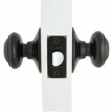 Madrid Matte Black Hall and Closet Door Knob - Super Arbor