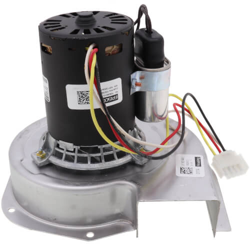 Lennox 44W30 inducer motor - front view (Product Type: Inducer Motor)