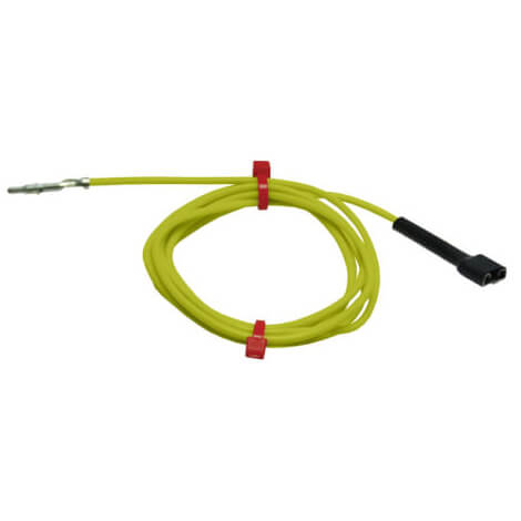 Rheem 45-25323-02 flame sensor - front view (Product Type: Flame Sensor)