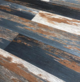 Deco Products HYDROSTOP Old Navy Ocean 7.1-in x 48-in, 5.2-mm Waterproof Interlocking Luxury Vinyl Plank Flooring, 20-mil Wear Layer (23.64-sq ft/Carton)