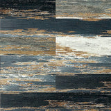 Deco Products HYDROSTOP Old Navy Ocean 7.1-in x 48-in, 5.2-mm Waterproof Interlocking Luxury Vinyl Plank Flooring, 20-mil Wear Layer (23.64-sq ft/Carton)