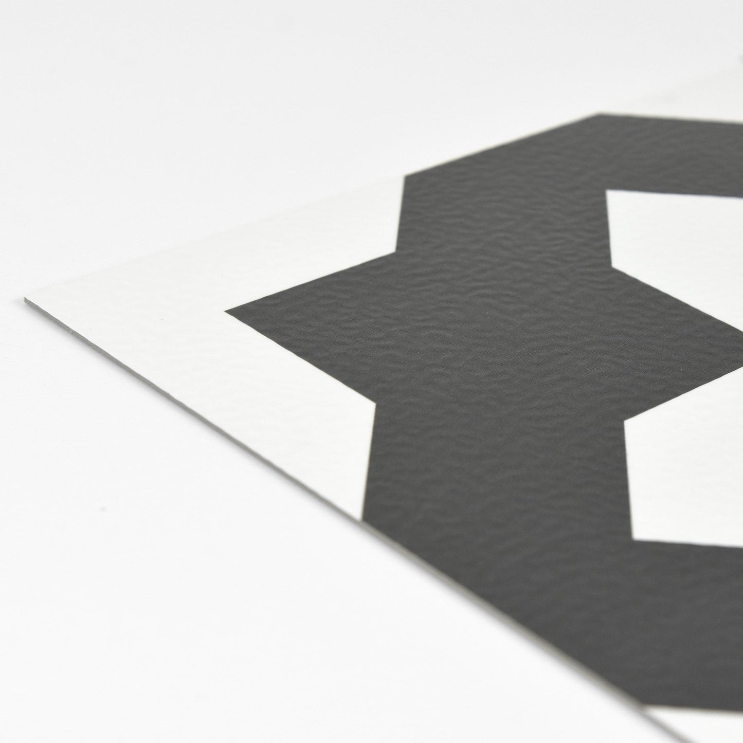 FloorPops Black 12-in x 12-in Water Resistant Peel and Stick Vinyl Tile Flooring (20-sq ft)