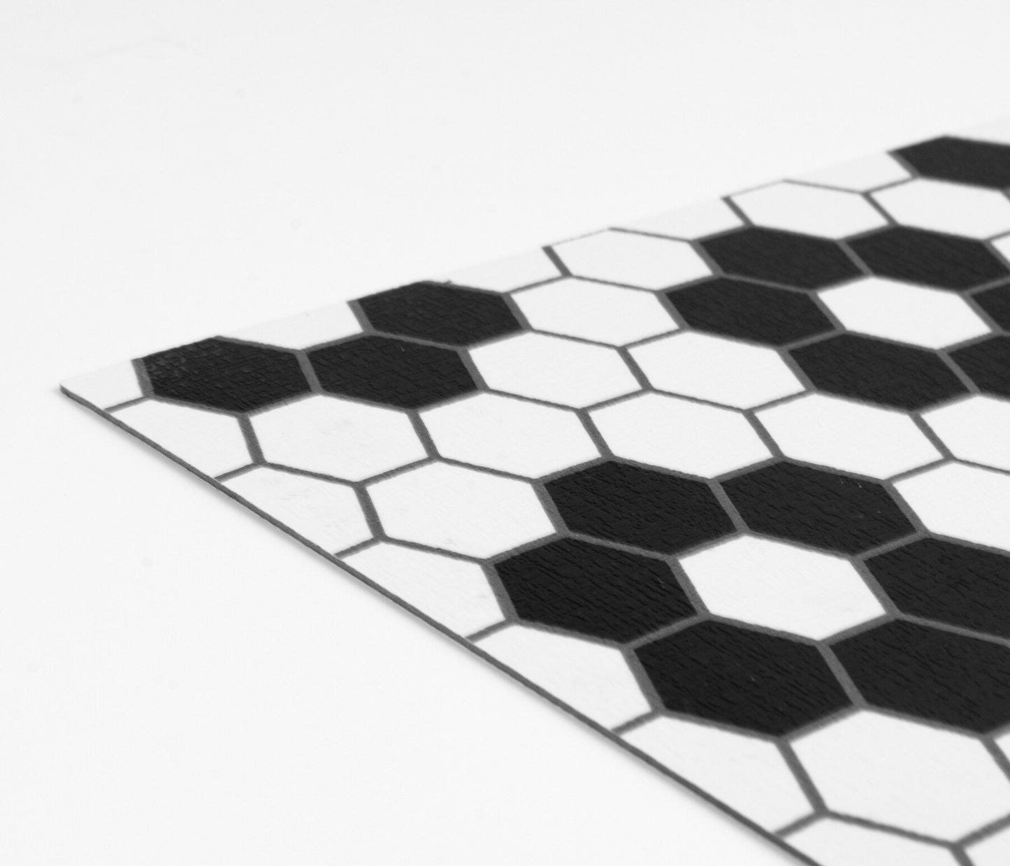 FloorPops Black 12-in x 12-in Water Resistant Peel and Stick Vinyl Tile Flooring (20-sq ft)
