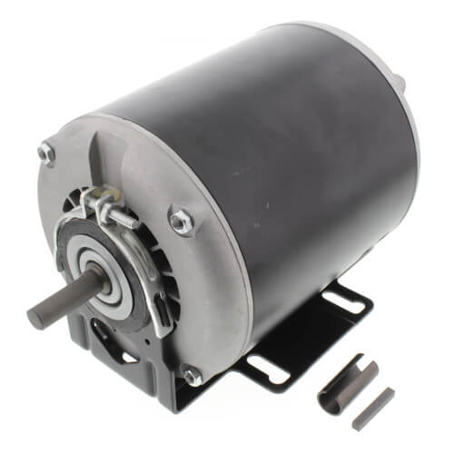 Packard 45013-PACKARD blower motor - front view (Type: Split Phase; Voltage: 115V)