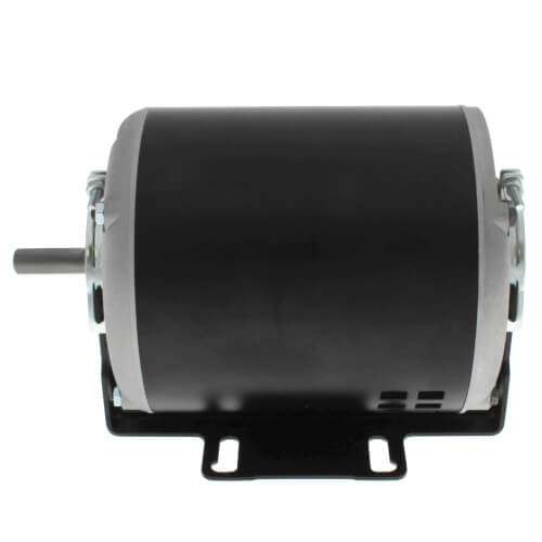 Packard 45014 blower motor - detail view (Type: Split Phase; Voltage: 115V)