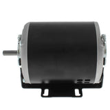 Packard 45014 blower motor - detail view (Type: Split Phase; Voltage: 115V)