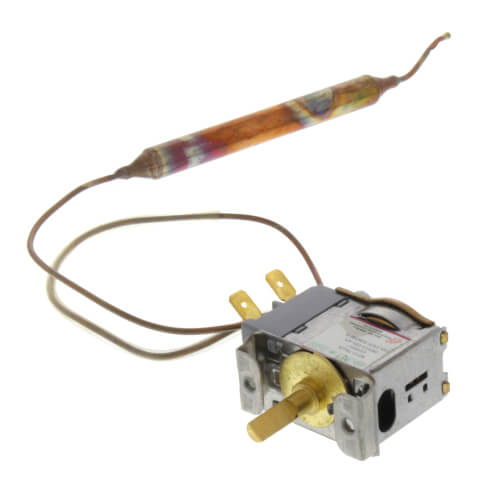 Goodman-Amana 45040017 thermostat - front view (Product Type: Thermostat)