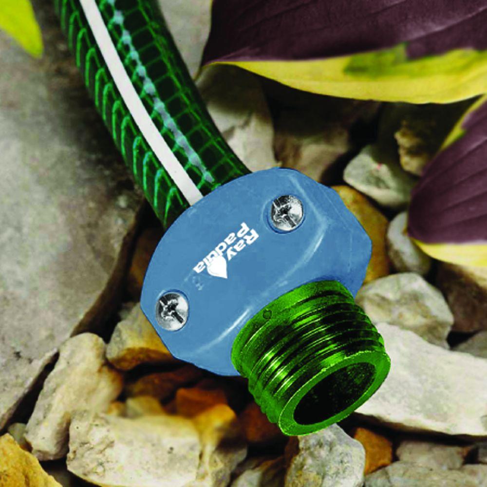 1/2 in. Plastic Male Thread Garden Hose Repair - Super Arbor