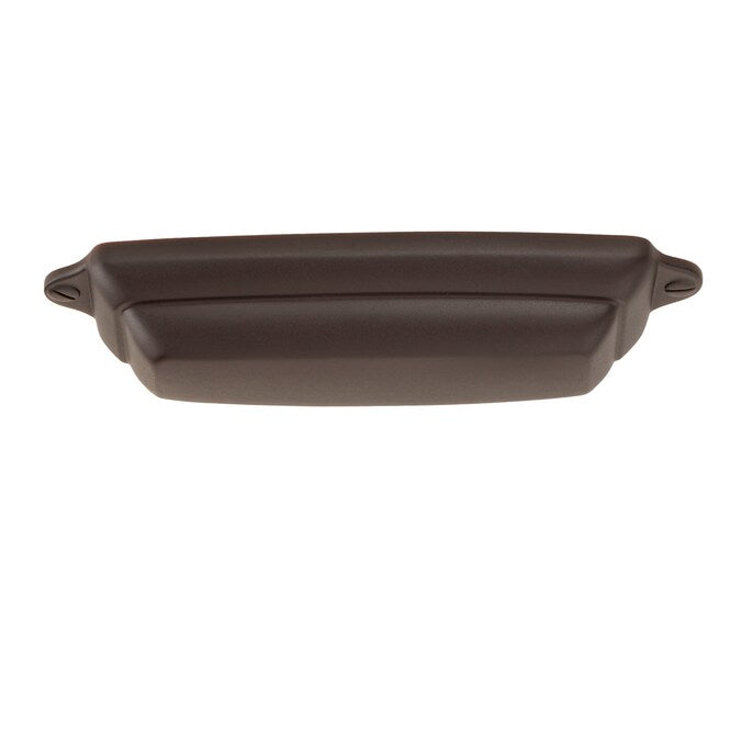 Sumner Street Home Hardware Grayson 2-1/2-in Center to Center Oil-Rubbed Bronze Rectangular Cup Drawer Pull