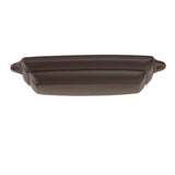 Sumner Street Home Hardware Grayson 2-1/2-in Center to Center Oil-Rubbed Bronze Rectangular Cup Drawer Pull