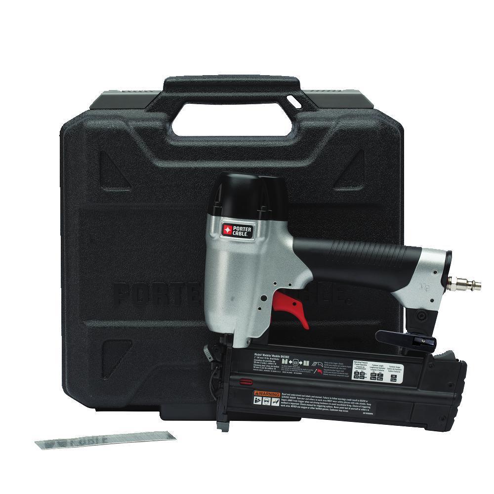 18-Gauge Pneumatic Brad Nailer Kit - Super Arbor