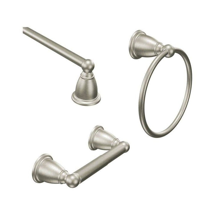 Moen 3-Piece Brantford Decorative Bathroom Hardware Set