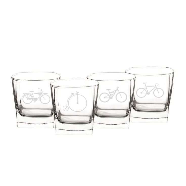 Bicycle 10.5 oz. Cocktail Glasses