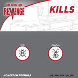 Bonide Revenge Ant Bait Stations, Honeydew Formula – 3 Pack
