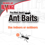 Bonide Revenge Ant Bait Stations, Honeydew Formula – 3 Pack